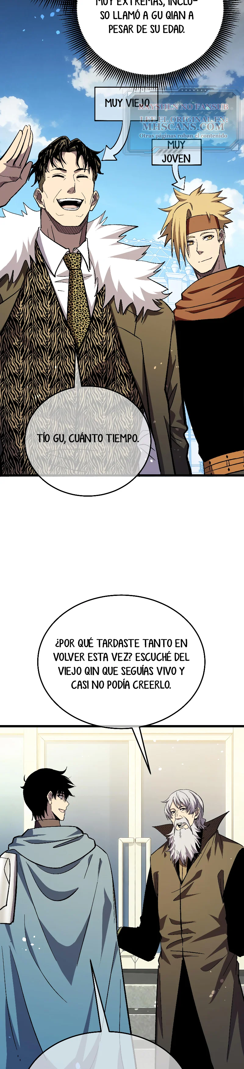 Mis Habilidades Pasivas Son Invencibles - Capítulo 151 - Página 19 - LectorTMOo