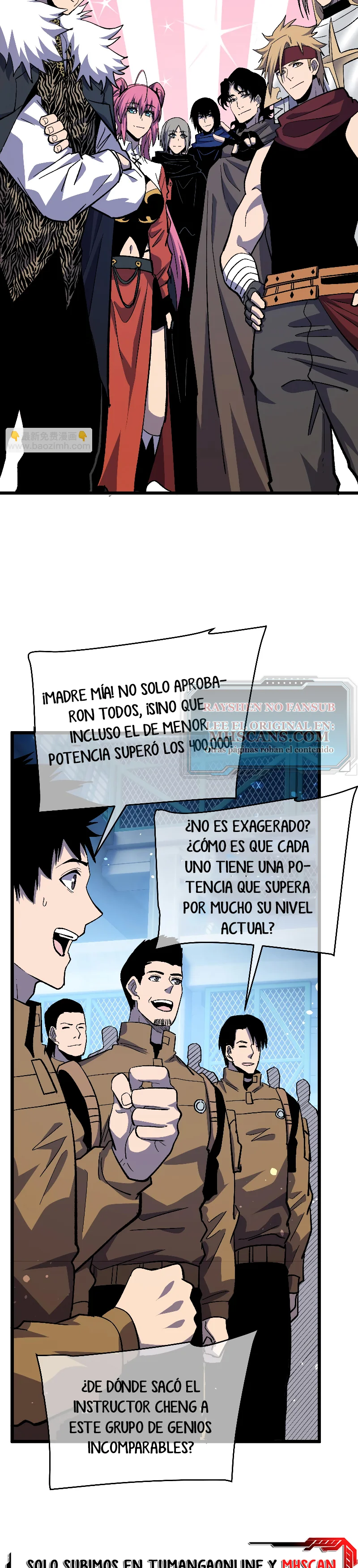 Mis Habilidades Pasivas Son Invencibles - Capítulo 151 - Página 30 - LectorTMOo