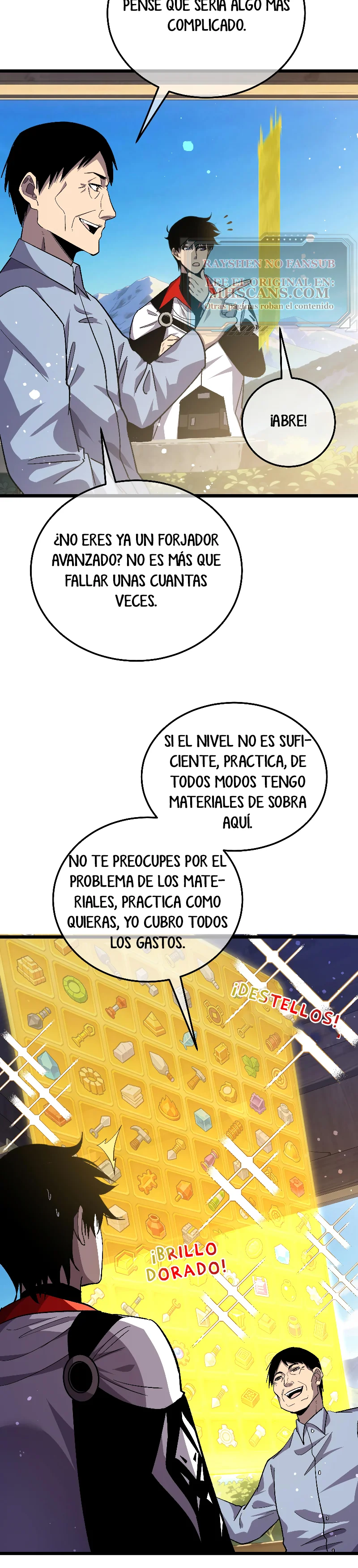 Mis Habilidades Pasivas Son Invencibles - Capítulo 153 - Página 19 - LectorTMOo