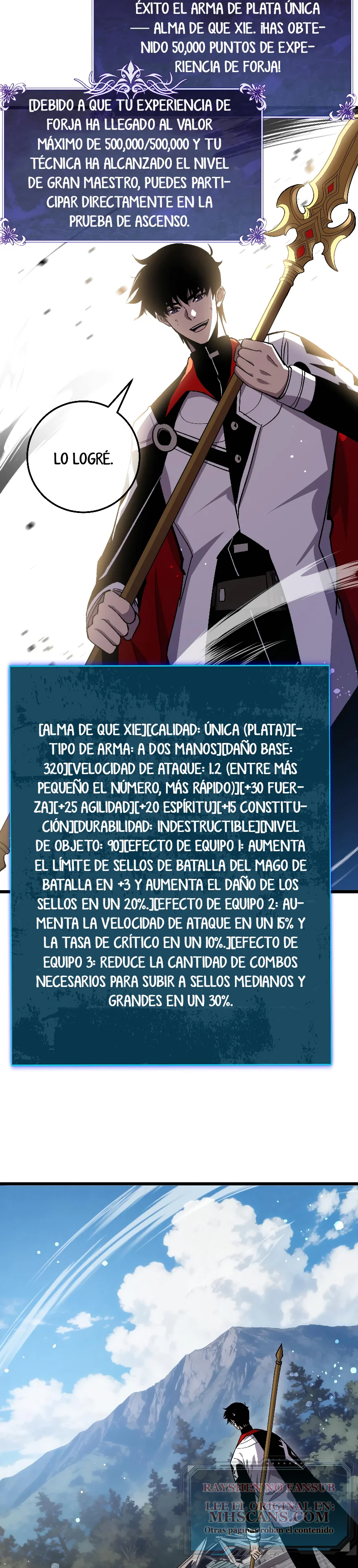 Mis Habilidades Pasivas Son Invencibles - Capítulo 153 - Página 33 - LectorTMOo