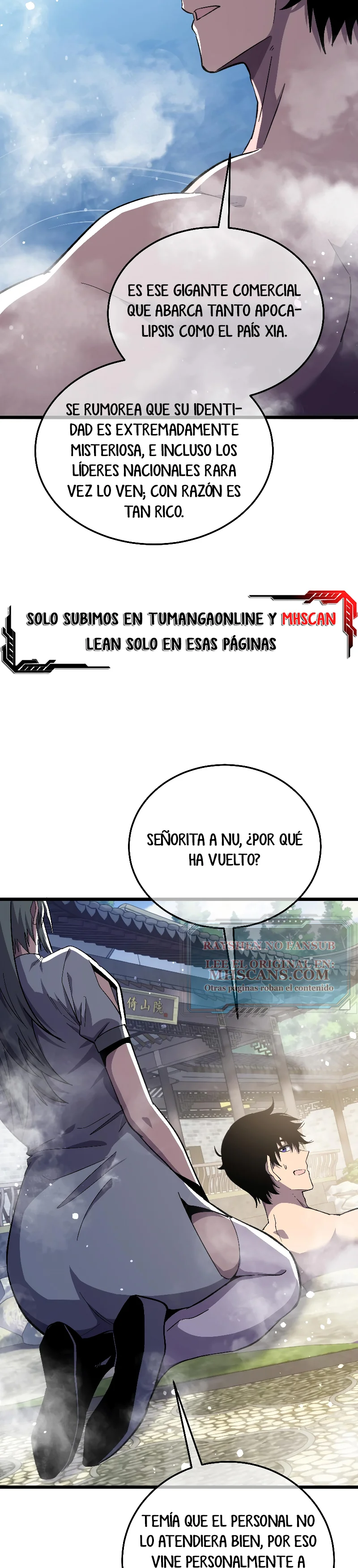 Mis Habilidades Pasivas Son Invencibles - Capítulo 154 - Página 19 - LectorTMOo