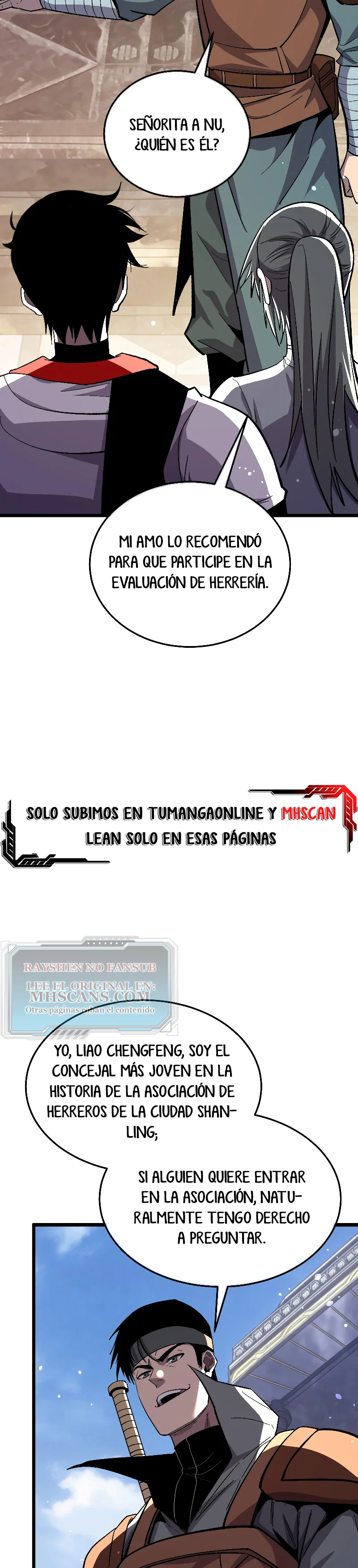 Mis Habilidades Pasivas Son Invencibles - Capítulo 154 - Página 32 - LectorTMOo