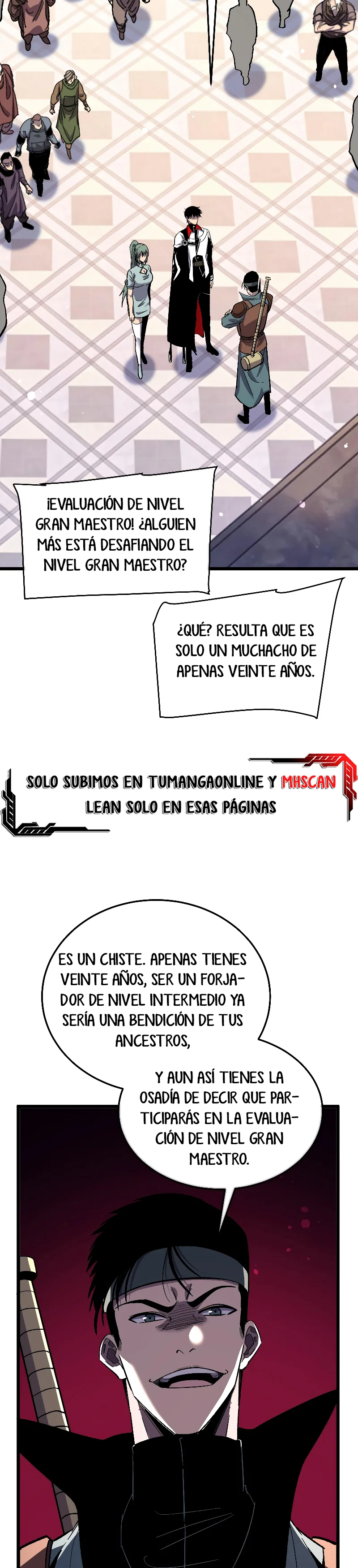 Mis Habilidades Pasivas Son Invencibles - Capítulo 154 - Página 35 - LectorTMOo