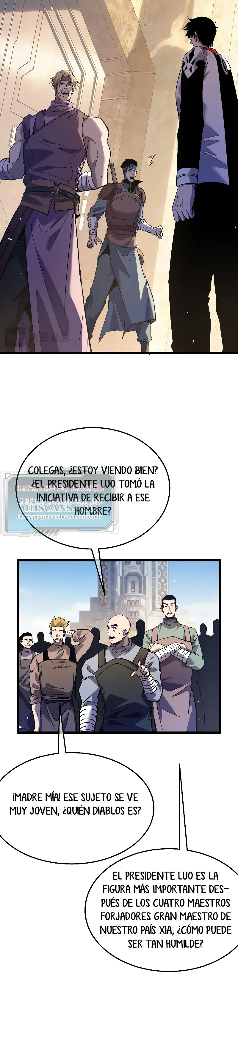 Mis Habilidades Pasivas Son Invencibles - Capítulo 155 - Página 7 - LectorTMOo