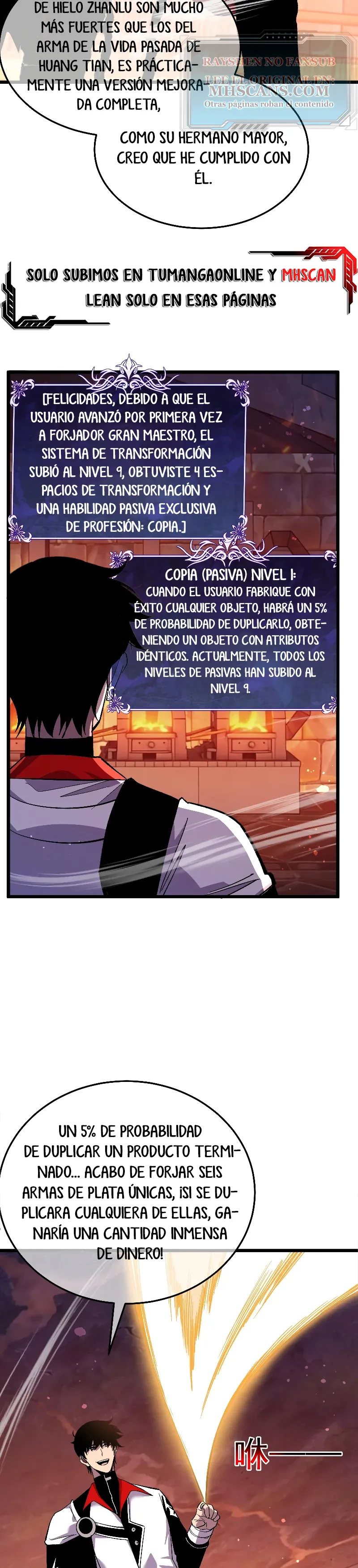 Mis Habilidades Pasivas Son Invencibles - Capítulo 156 - Página 9 - LectorTMOo