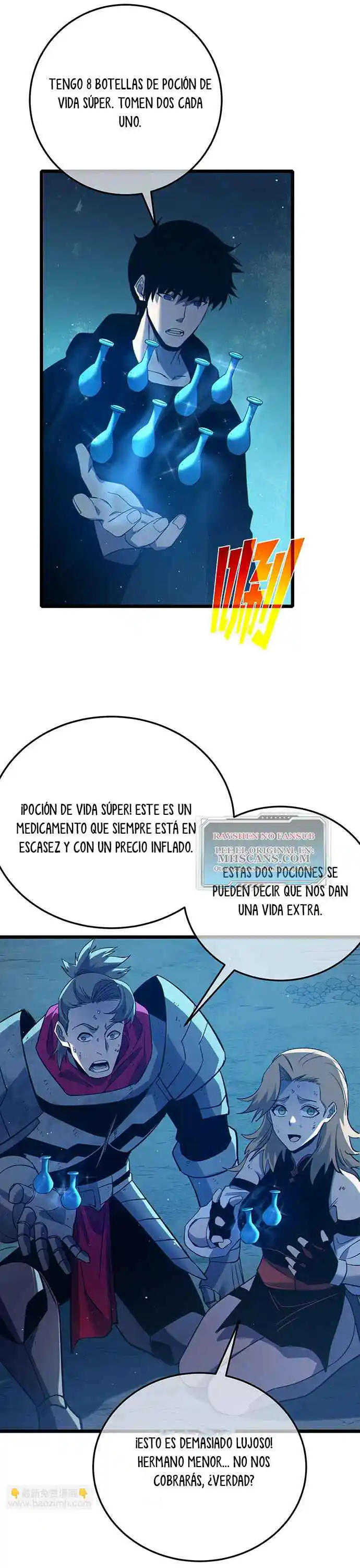 Mis Habilidades Pasivas Son Invencibles - Capítulo 91 - Página 23 - LectorTMOo