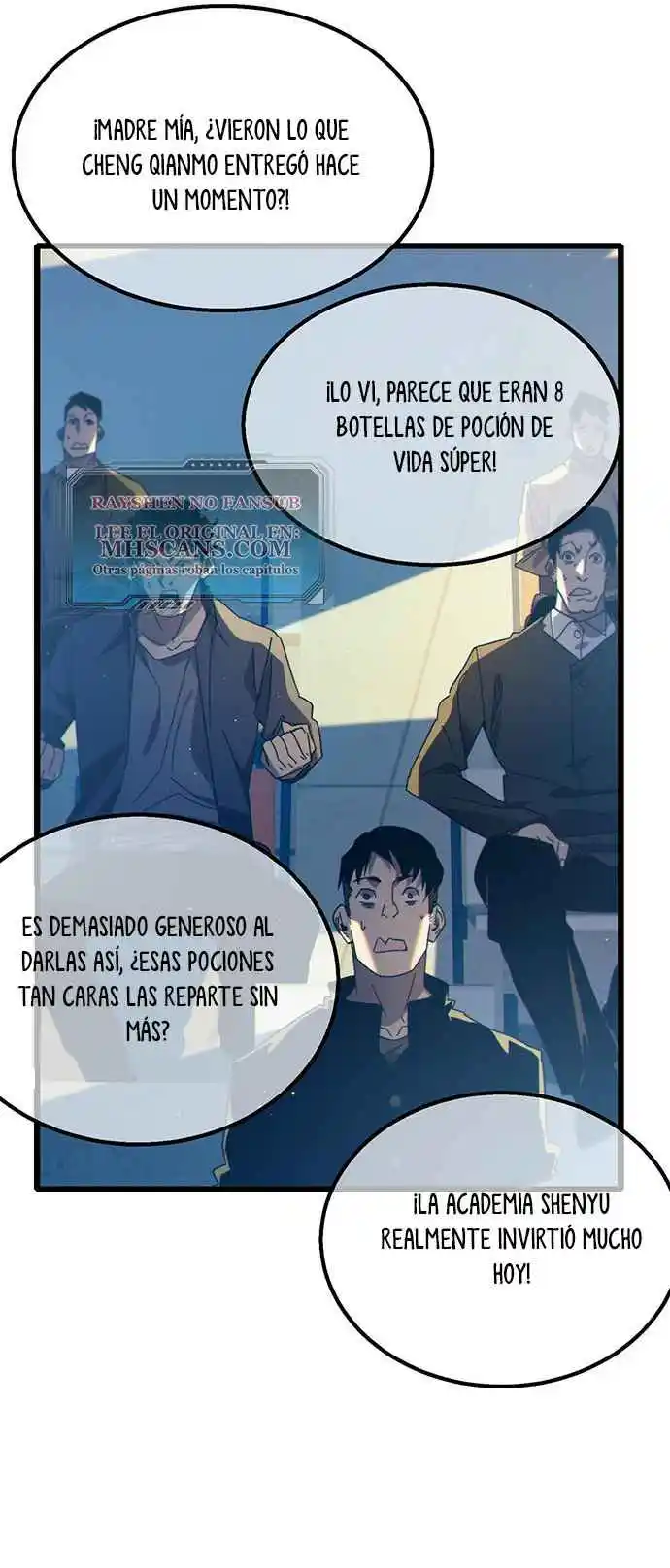 Mis Habilidades Pasivas Son Invencibles - Capítulo 91 - Página 33 - LectorTMOo