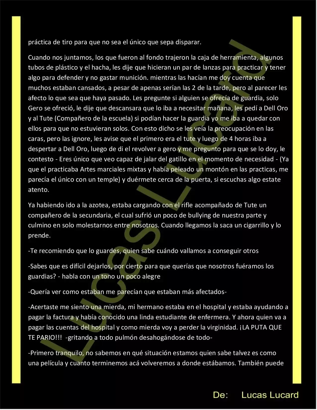 Mis Invitados Y Yo, En Otro Mundo (Novela) - Capítulo 1 - Página 5 - LectorTMOo