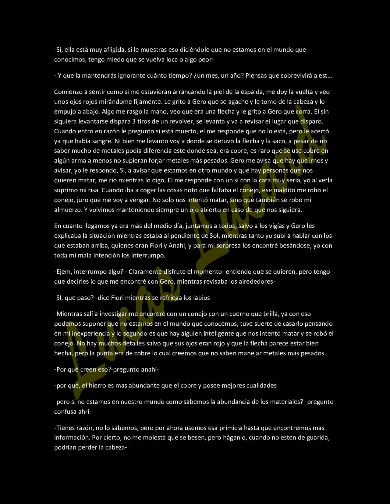 Mis Invitados Y Yo, En Otro Mundo (Novela) - Capítulo 2 - Página 5 - LectorTMOo