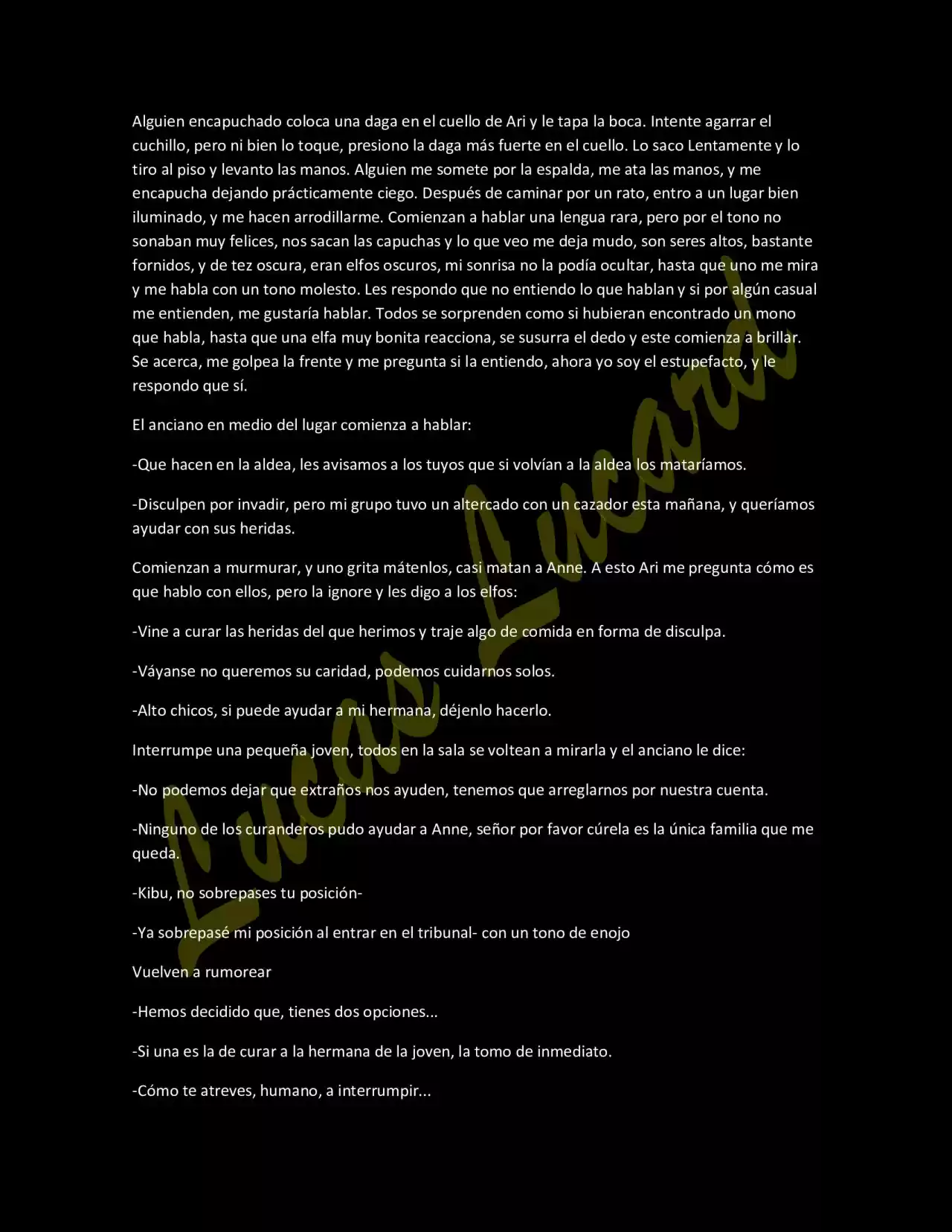 Mis Invitados Y Yo, En Otro Mundo (Novela) - Capítulo 3 - Página 1 - LectorTMOo