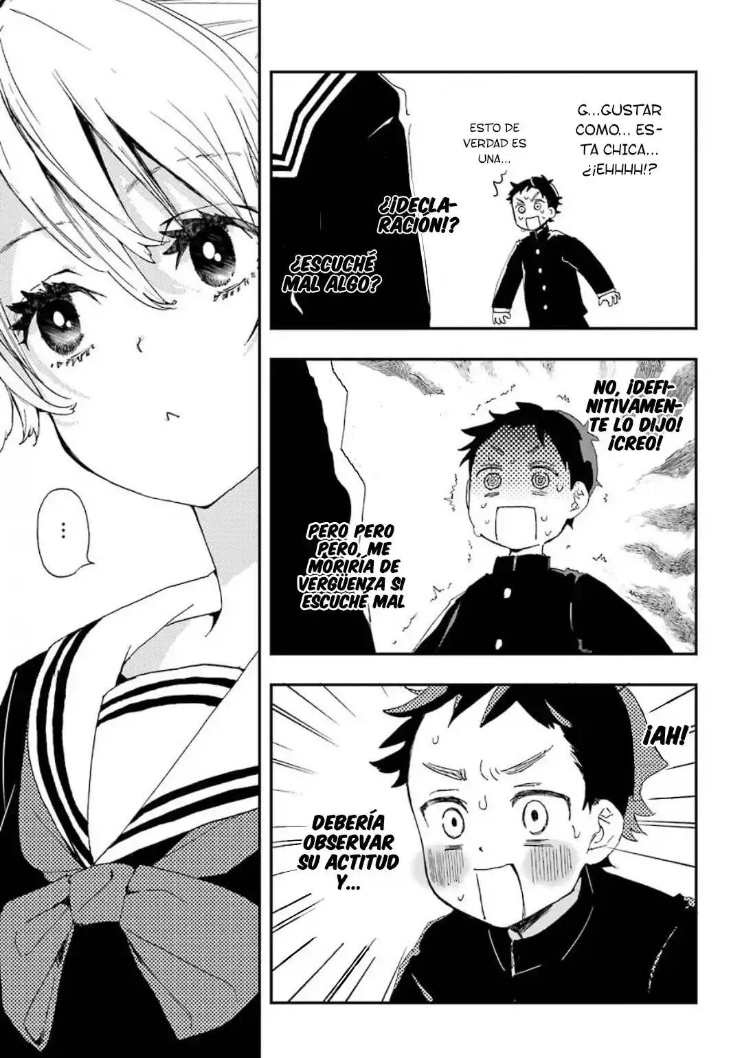 Mis Primeras Veces Con Suwa-san - Capítulo 1 - Página 8 - LectorTMOo