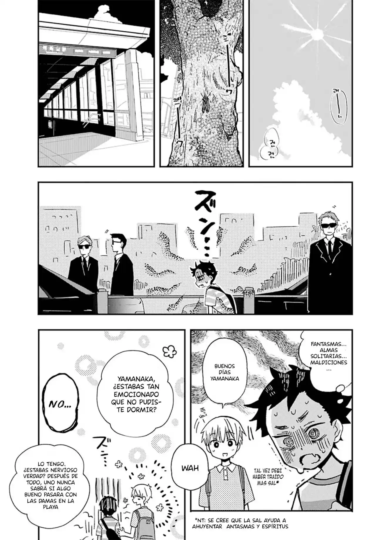 Mis Primeras Veces Con Suwa-san - Capítulo 10 - Página 6 - LectorTMOo