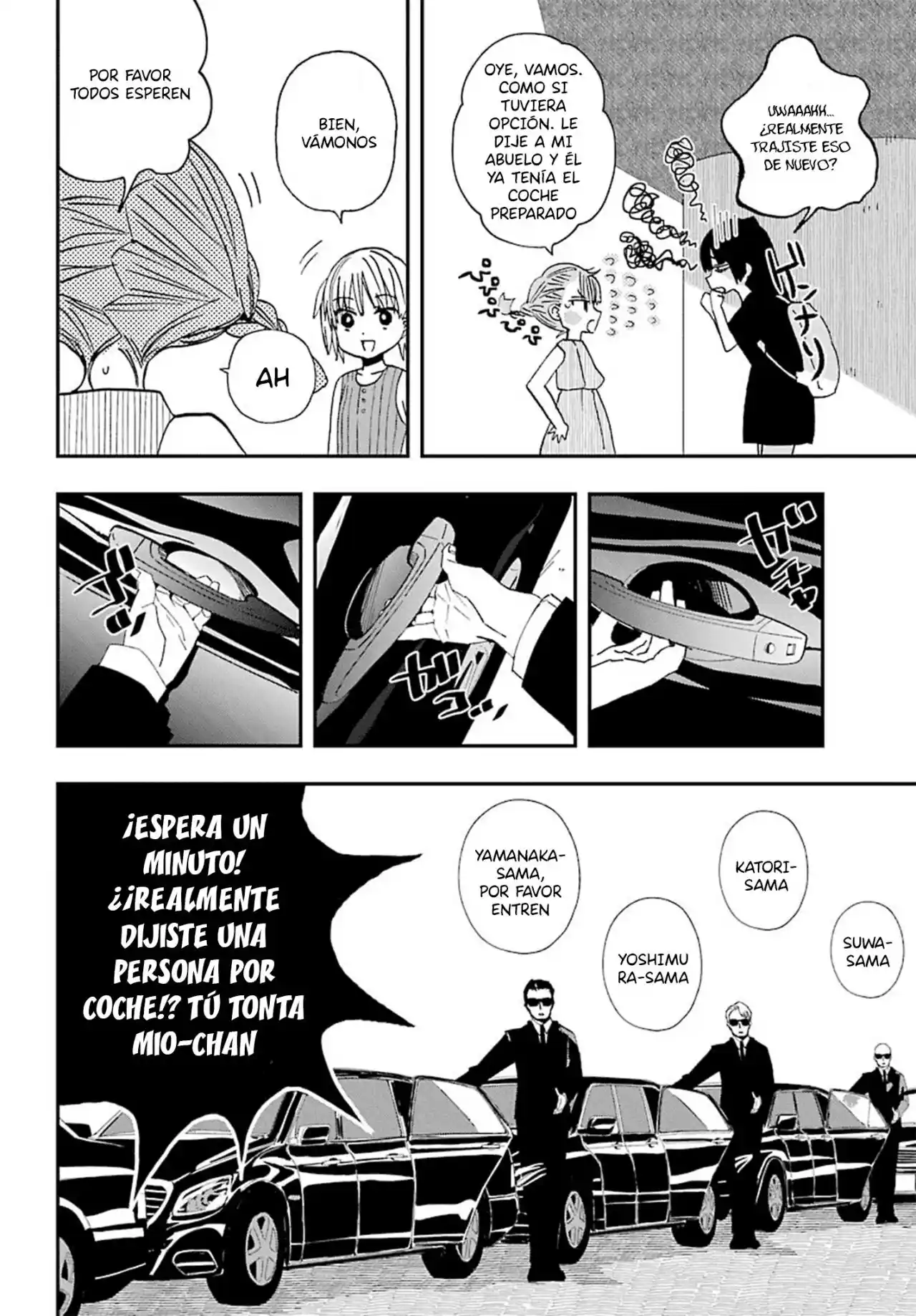 Mis Primeras Veces Con Suwa-san - Capítulo 10 - Página 9 - LectorTMOo