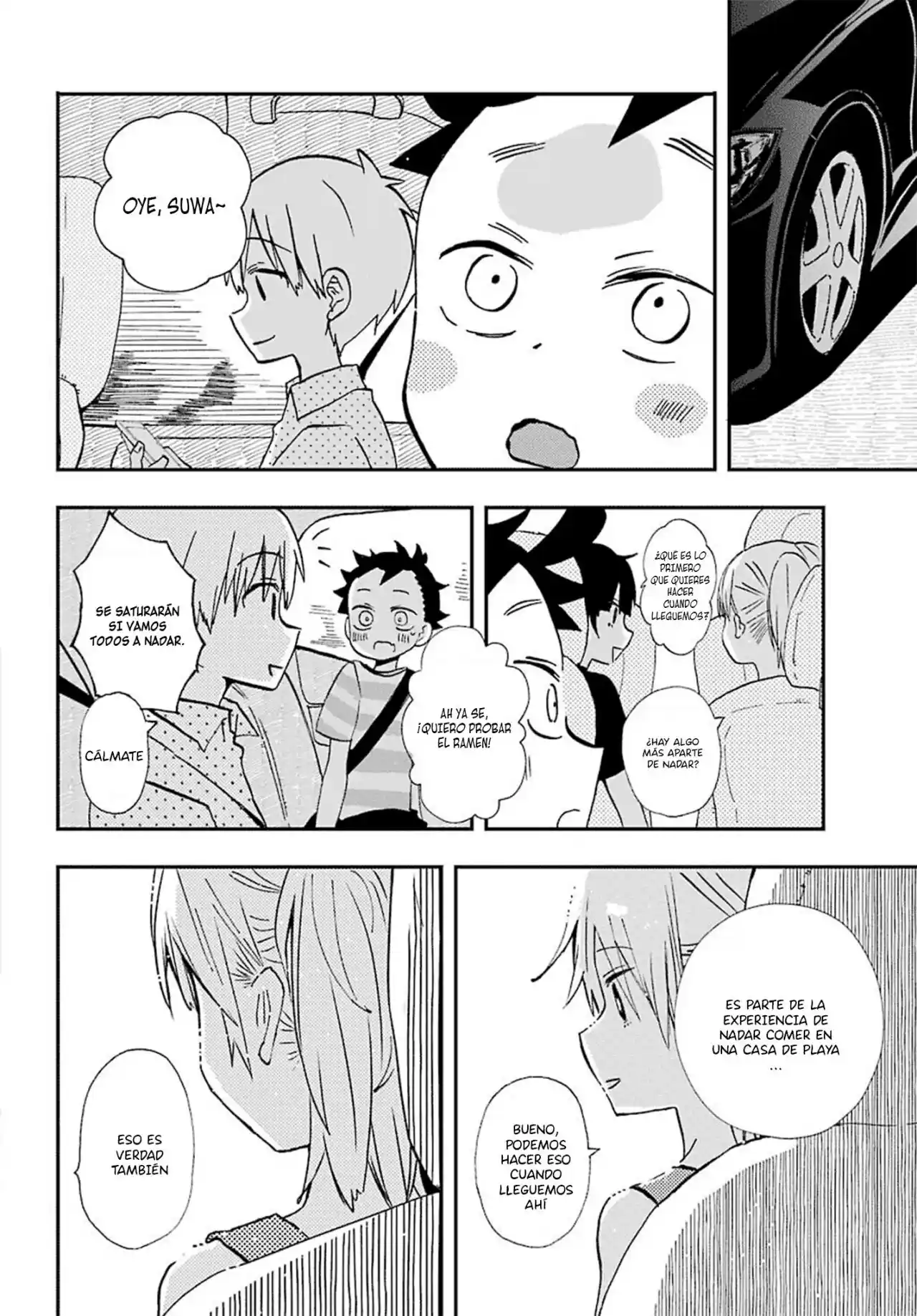 Mis Primeras Veces Con Suwa-san - Capítulo 10 - Página 11 - LectorTMOo