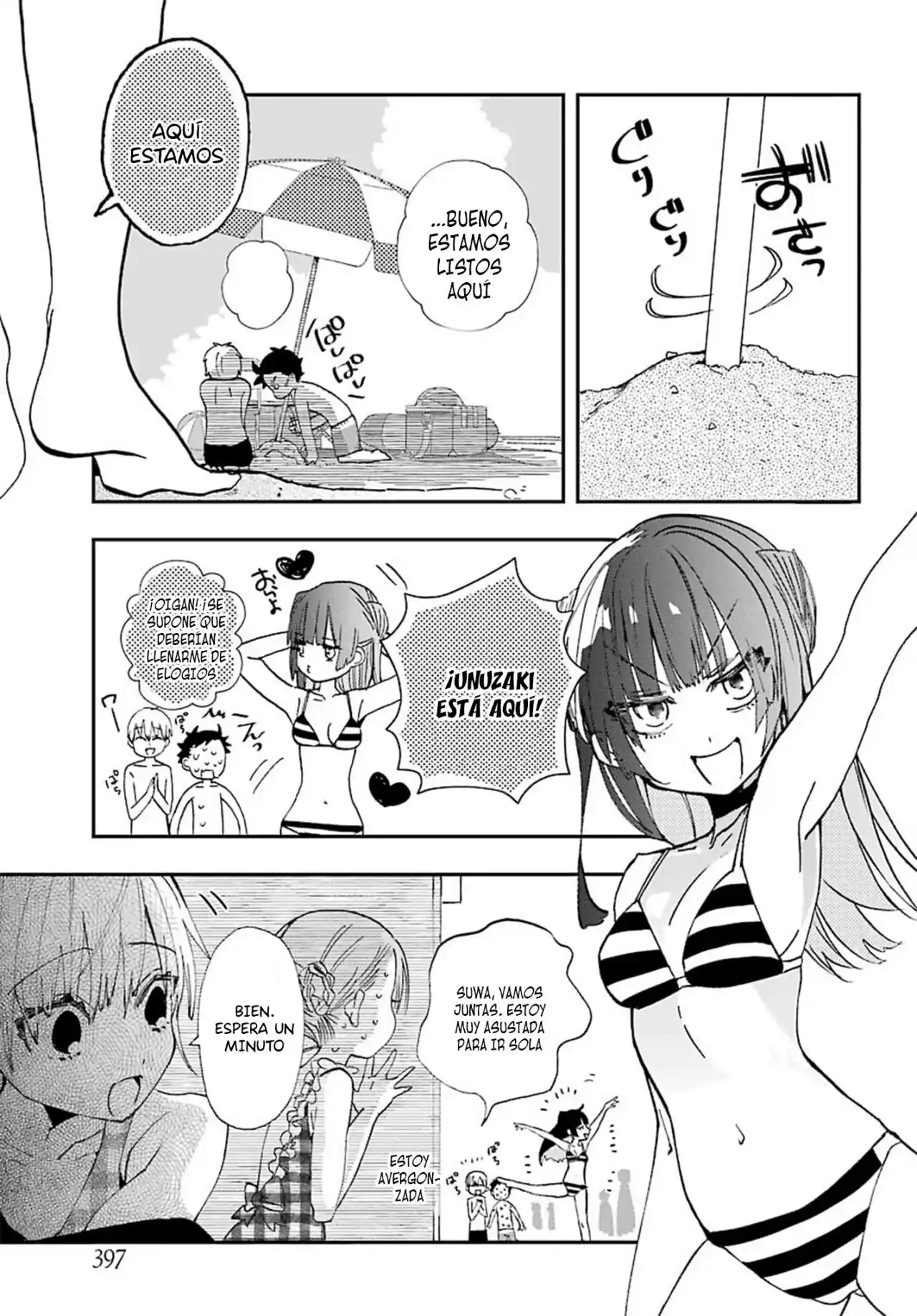Mis Primeras Veces Con Suwa-san - Capítulo 10 - Página 14 - LectorTMOo