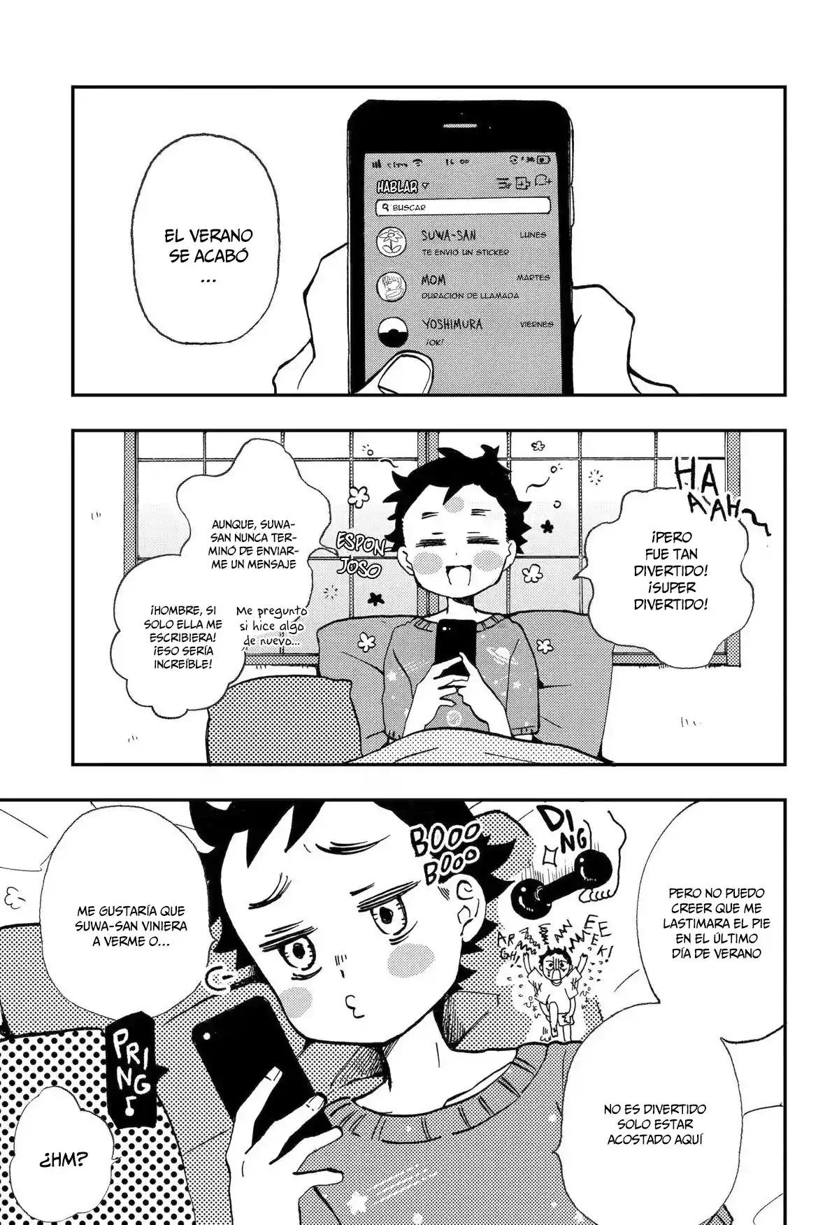 Mis Primeras Veces Con Suwa-san - Capítulo 14 - Página 4 - LectorTMOo