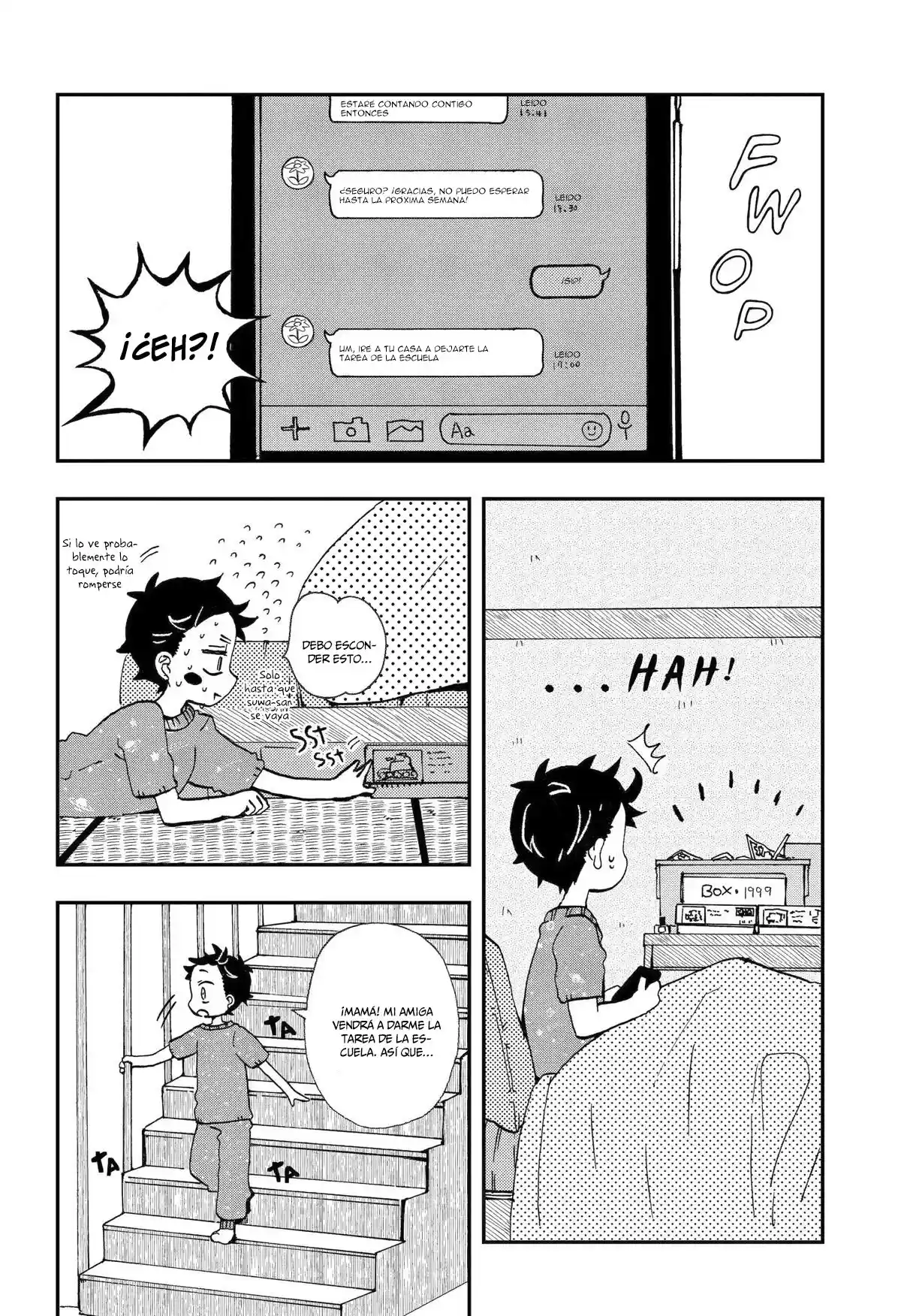 Mis Primeras Veces Con Suwa-san - Capítulo 14 - Página 5 - LectorTMOo