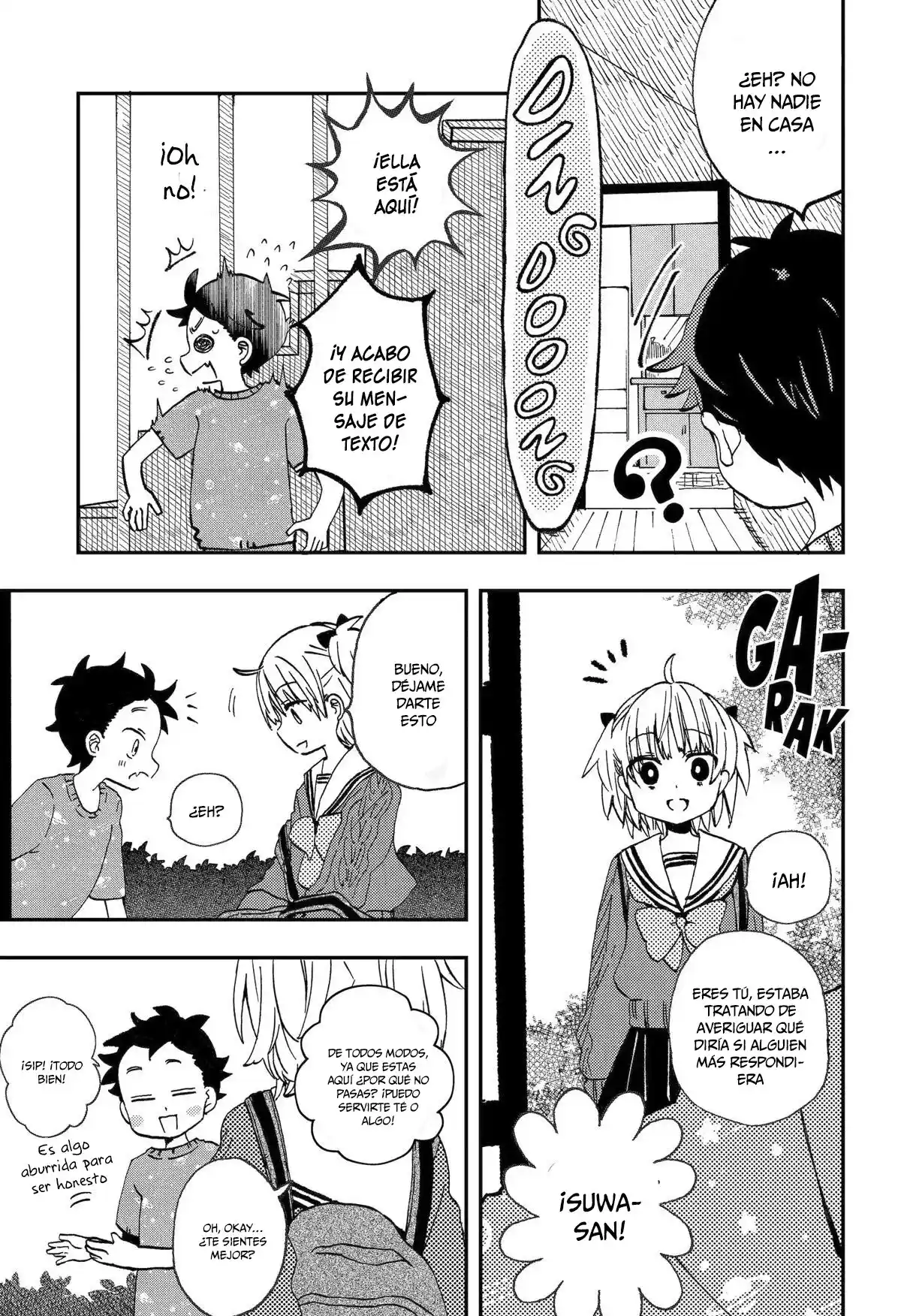Mis Primeras Veces Con Suwa-san - Capítulo 14 - Página 6 - LectorTMOo