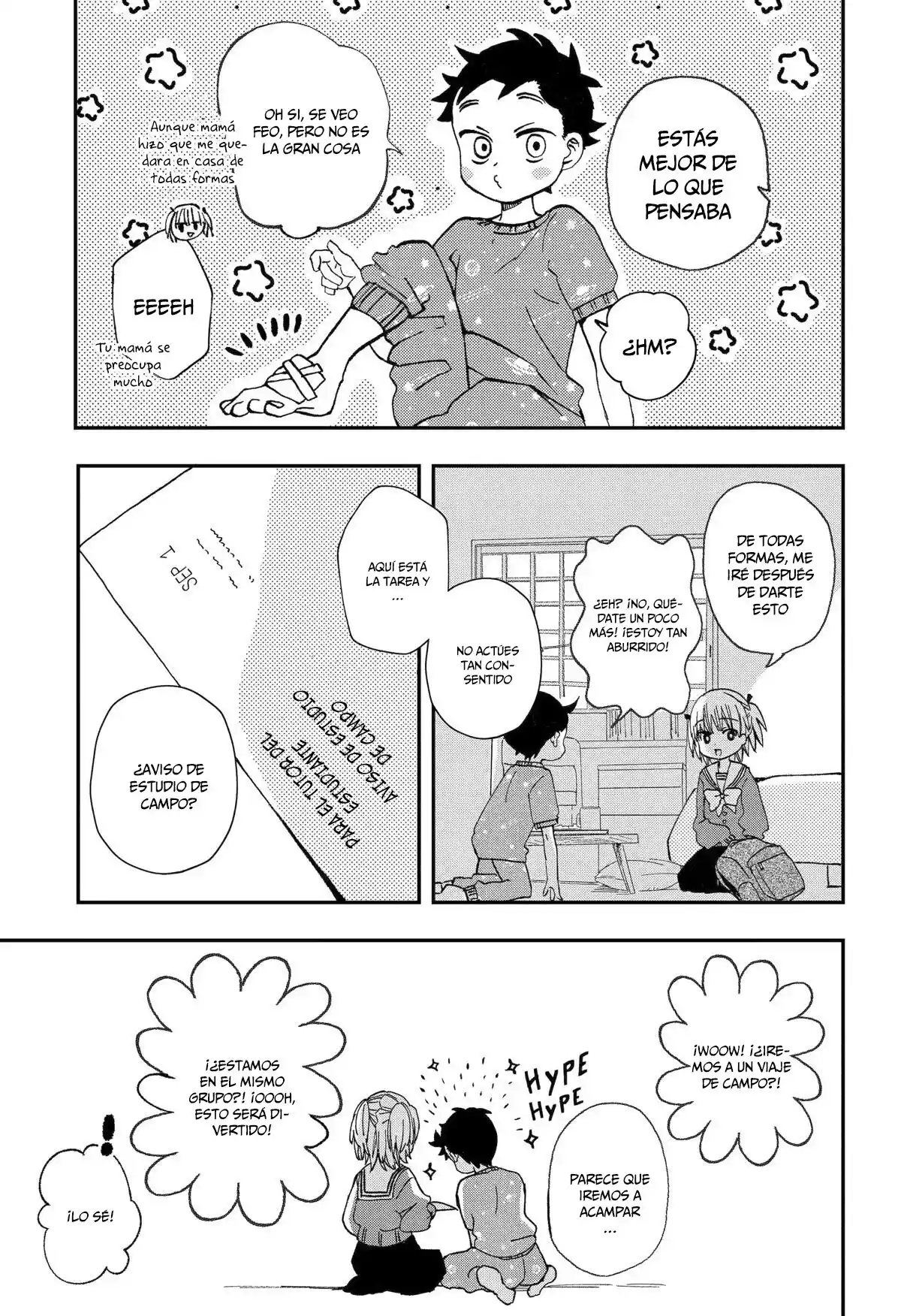 Mis Primeras Veces Con Suwa-san - Capítulo 14 - Página 10 - LectorTMOo
