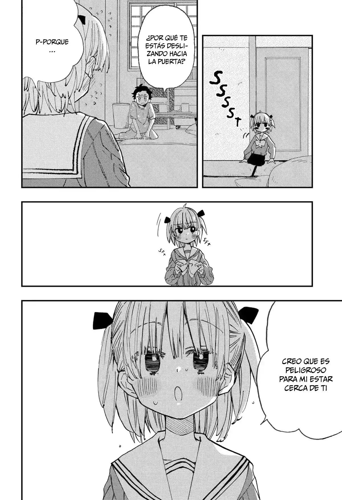 Mis Primeras Veces Con Suwa-san - Capítulo 15 - Página 5 - LectorTMOo