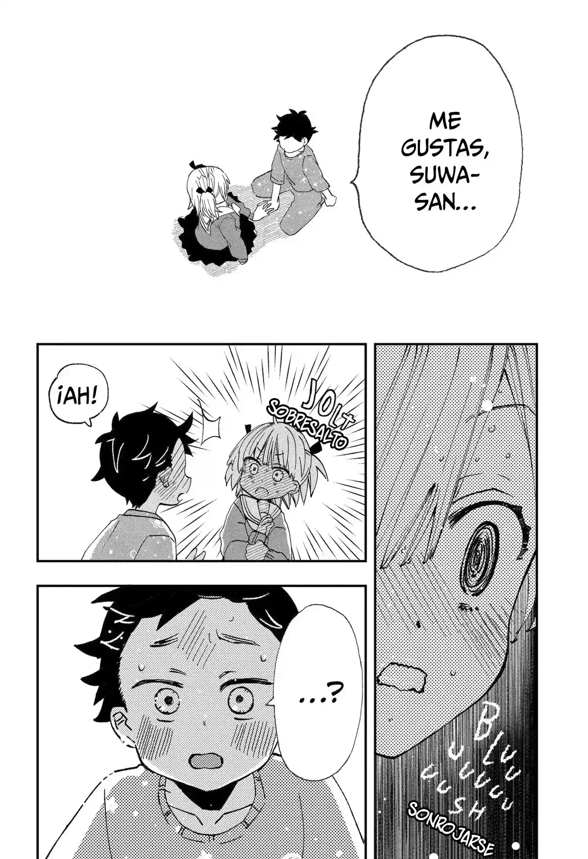Mis Primeras Veces Con Suwa-san - Capítulo 15 - Página 9 - LectorTMOo