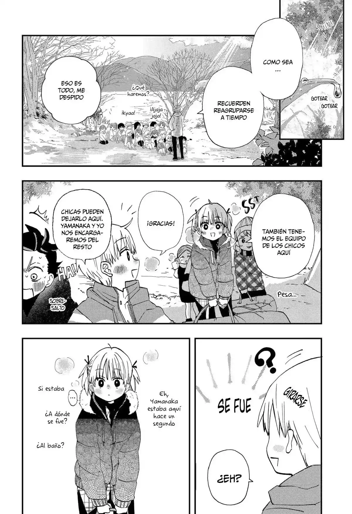 Mis Primeras Veces Con Suwa-san - Capítulo 16 - Página 5 - LectorTMOo
