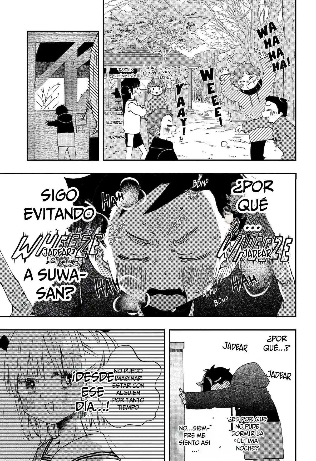 Mis Primeras Veces Con Suwa-san - Capítulo 16 - Página 6 - LectorTMOo