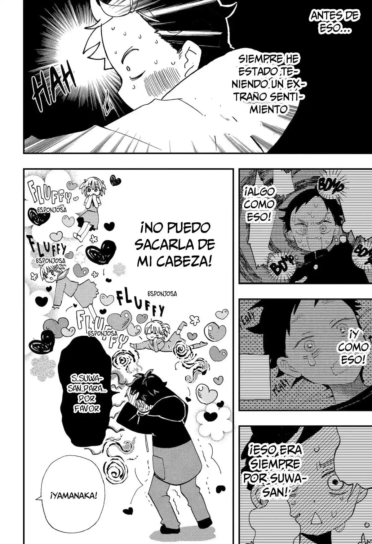 Mis Primeras Veces Con Suwa-san - Capítulo 16 - Página 7 - LectorTMOo