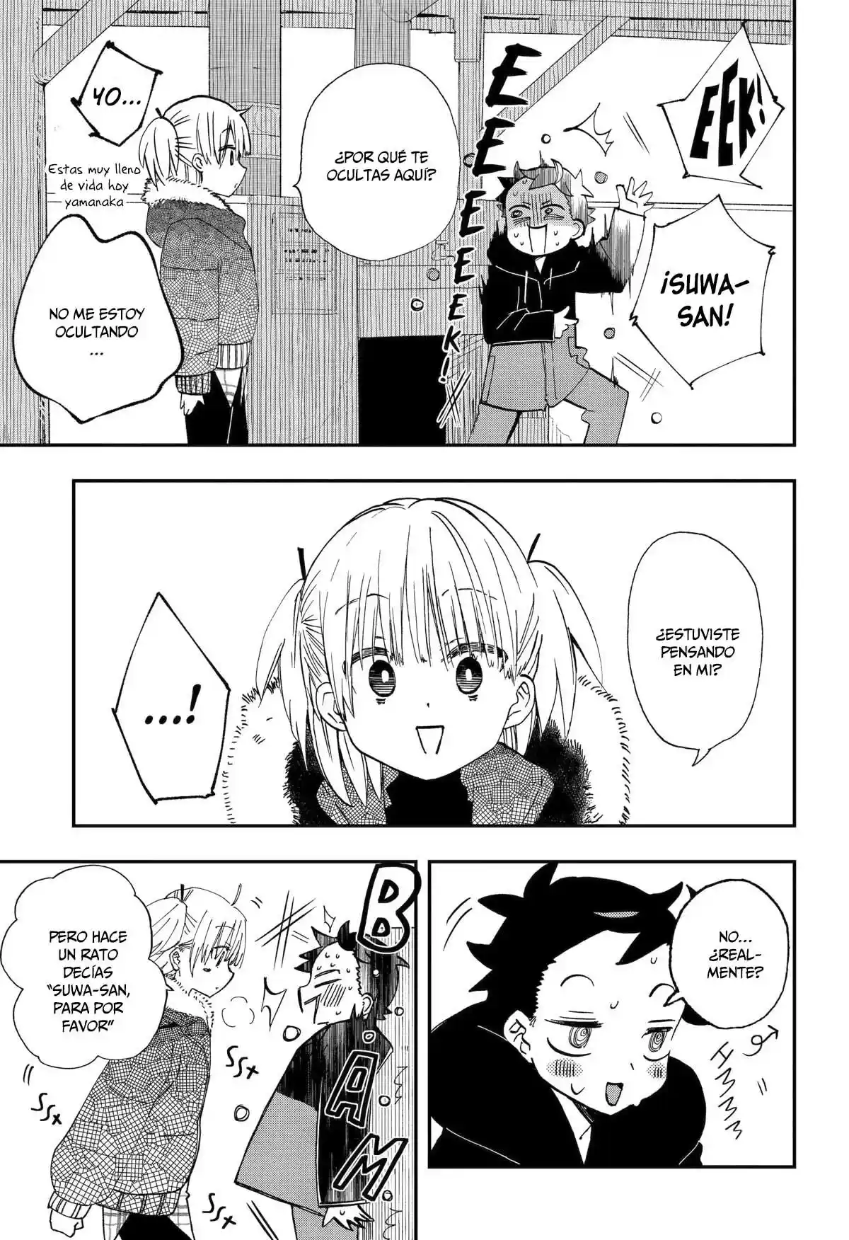 Mis Primeras Veces Con Suwa-san - Capítulo 16 - Página 8 - LectorTMOo