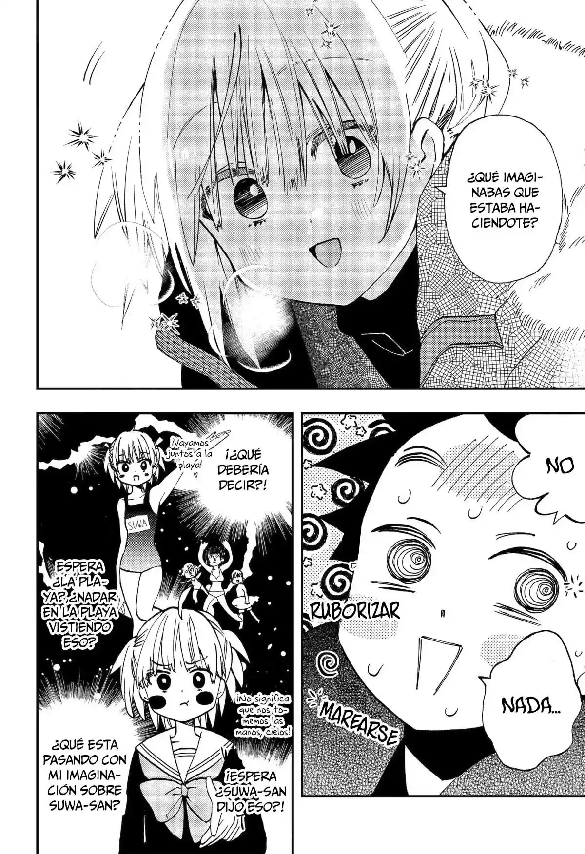 Mis Primeras Veces Con Suwa-san - Capítulo 16 - Página 9 - LectorTMOo