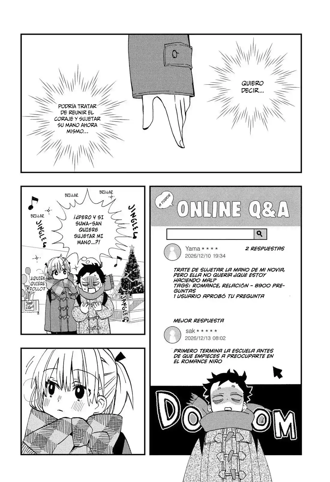 Mis Primeras Veces Con Suwa-san - Capítulo 17 - Página 5 - LectorTMOo