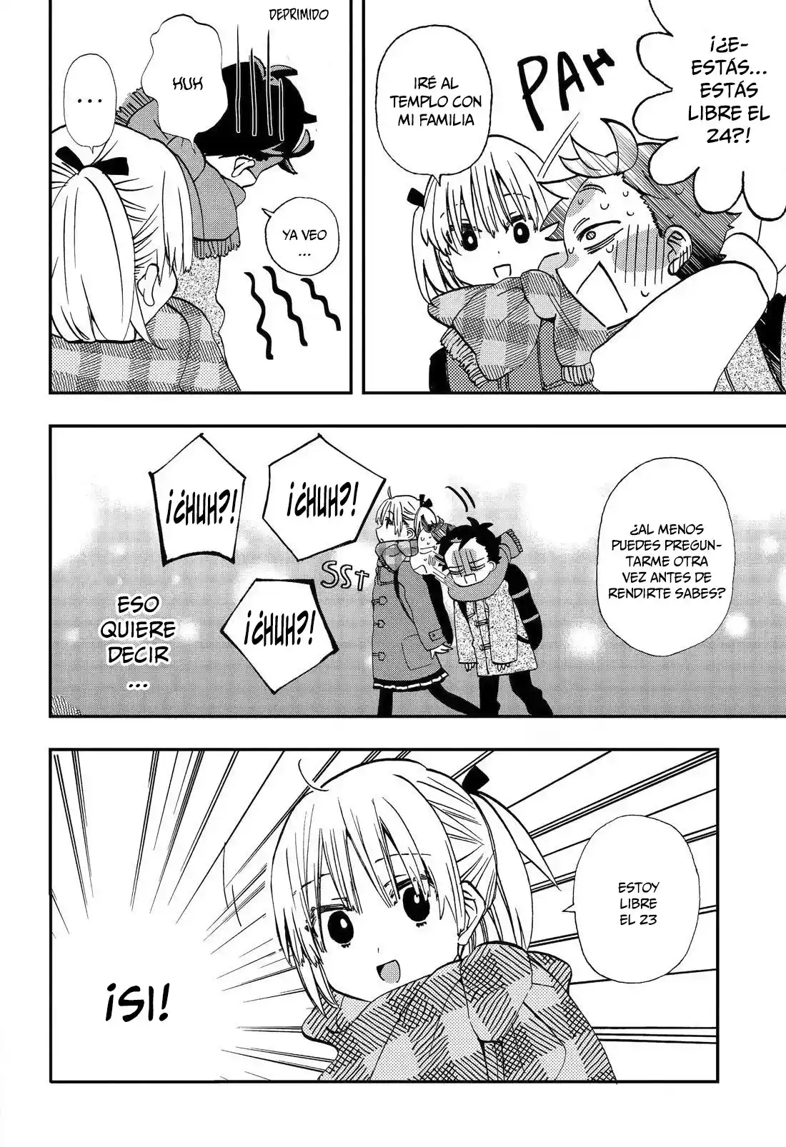 Mis Primeras Veces Con Suwa-san - Capítulo 17 - Página 7 - LectorTMOo