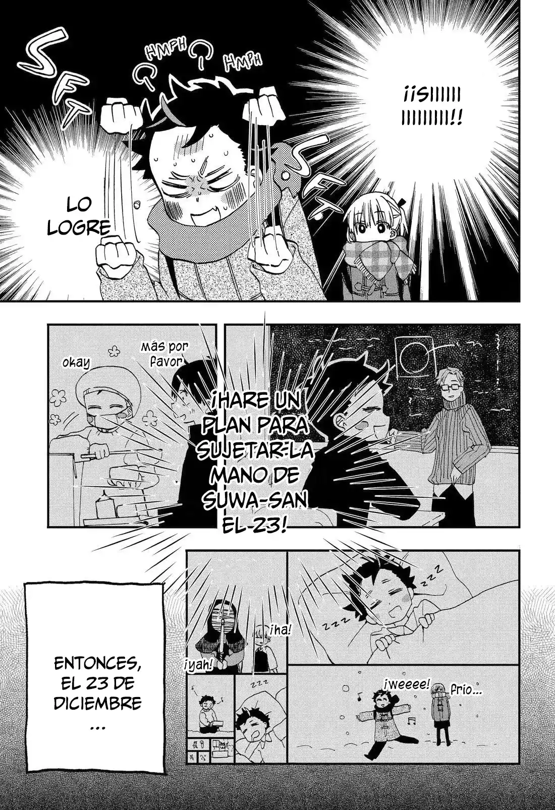 Mis Primeras Veces Con Suwa-san - Capítulo 17 - Página 8 - LectorTMOo