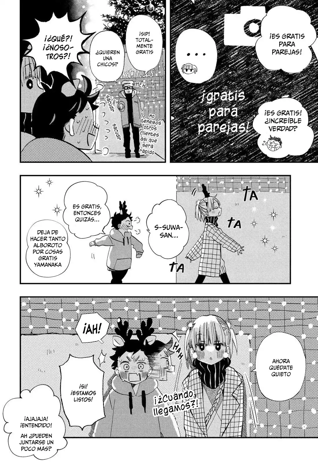 Mis Primeras Veces Con Suwa-san - Capítulo 17 - Página 13 - LectorTMOo