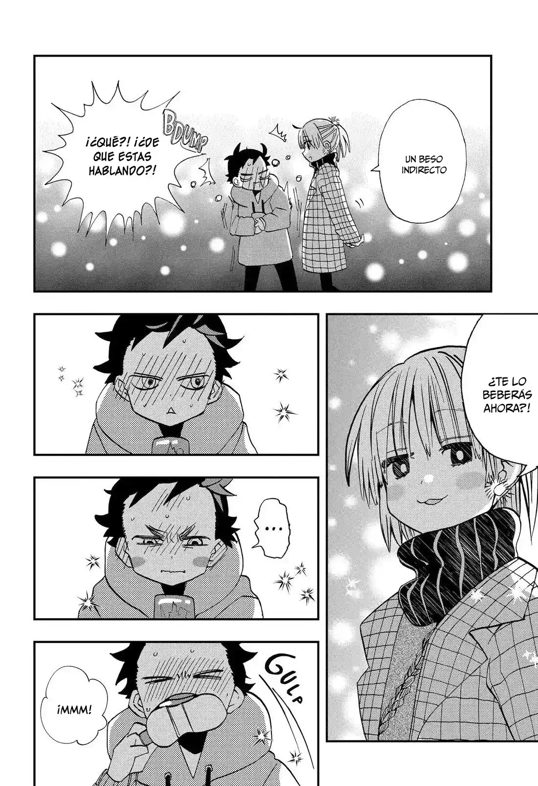 Mis Primeras Veces Con Suwa-san - Capítulo 17 - Página 17 - LectorTMOo