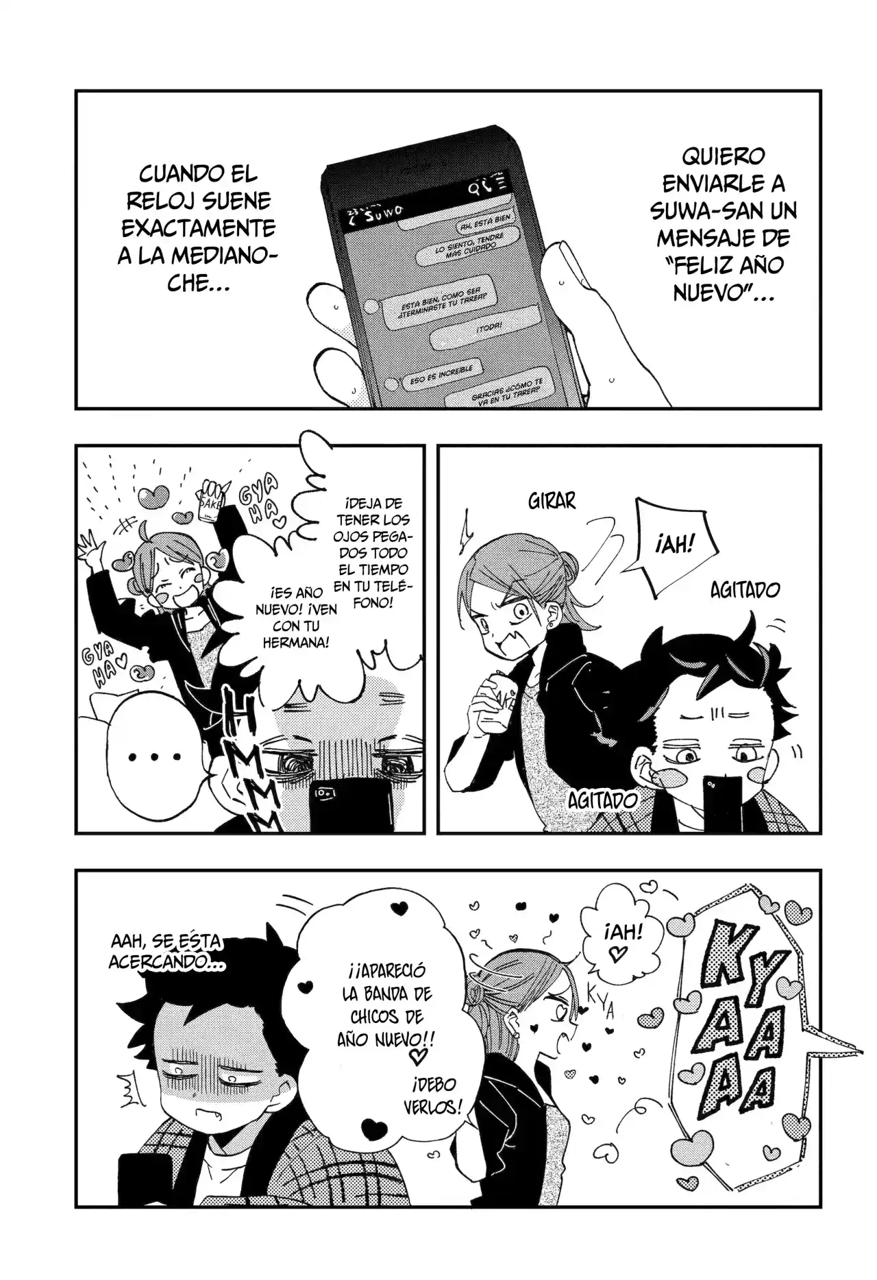 Mis Primeras Veces Con Suwa-san - Capítulo 18 - Página 4 - LectorTMOo