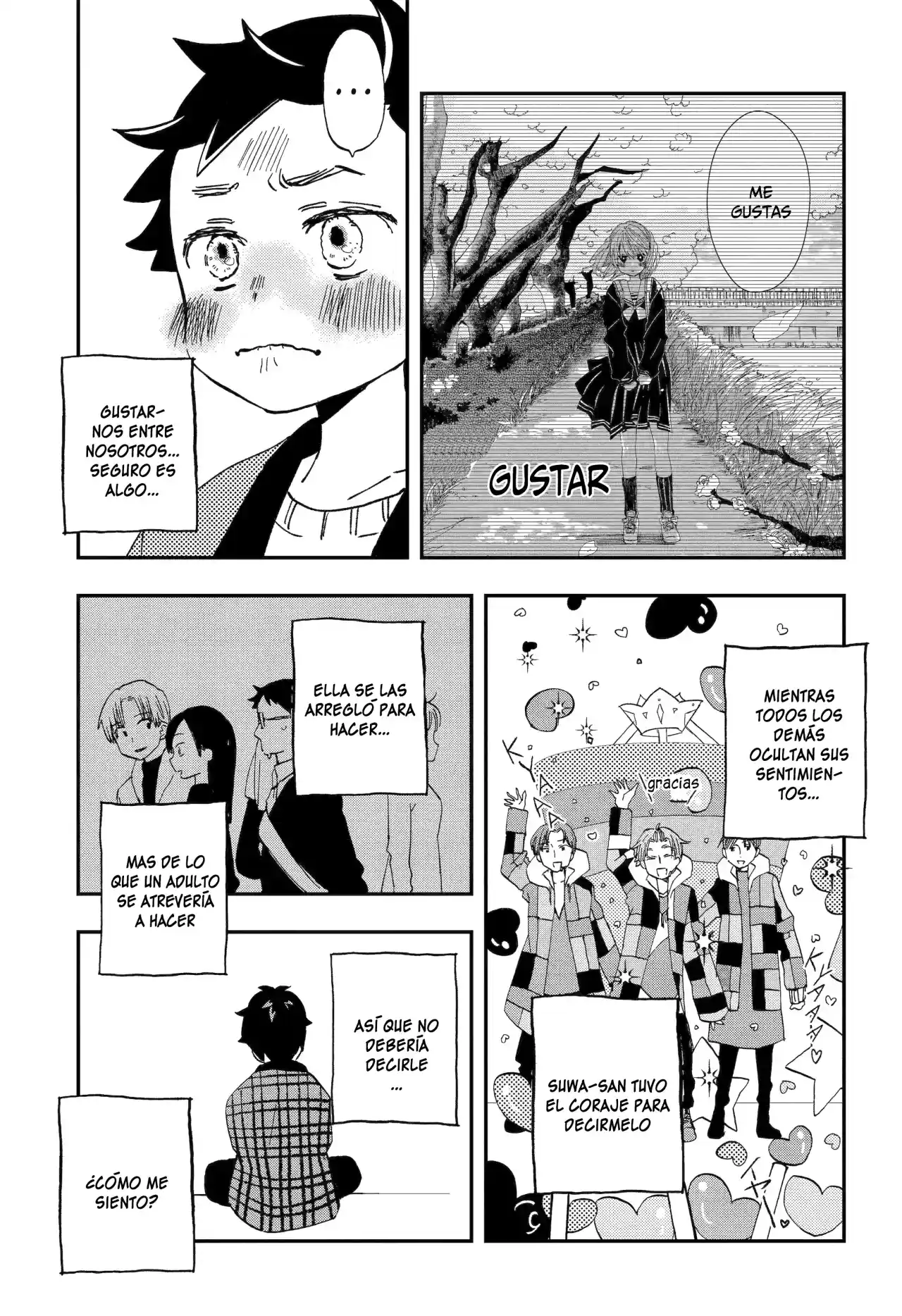 Mis Primeras Veces Con Suwa-san - Capítulo 18 - Página 6 - LectorTMOo