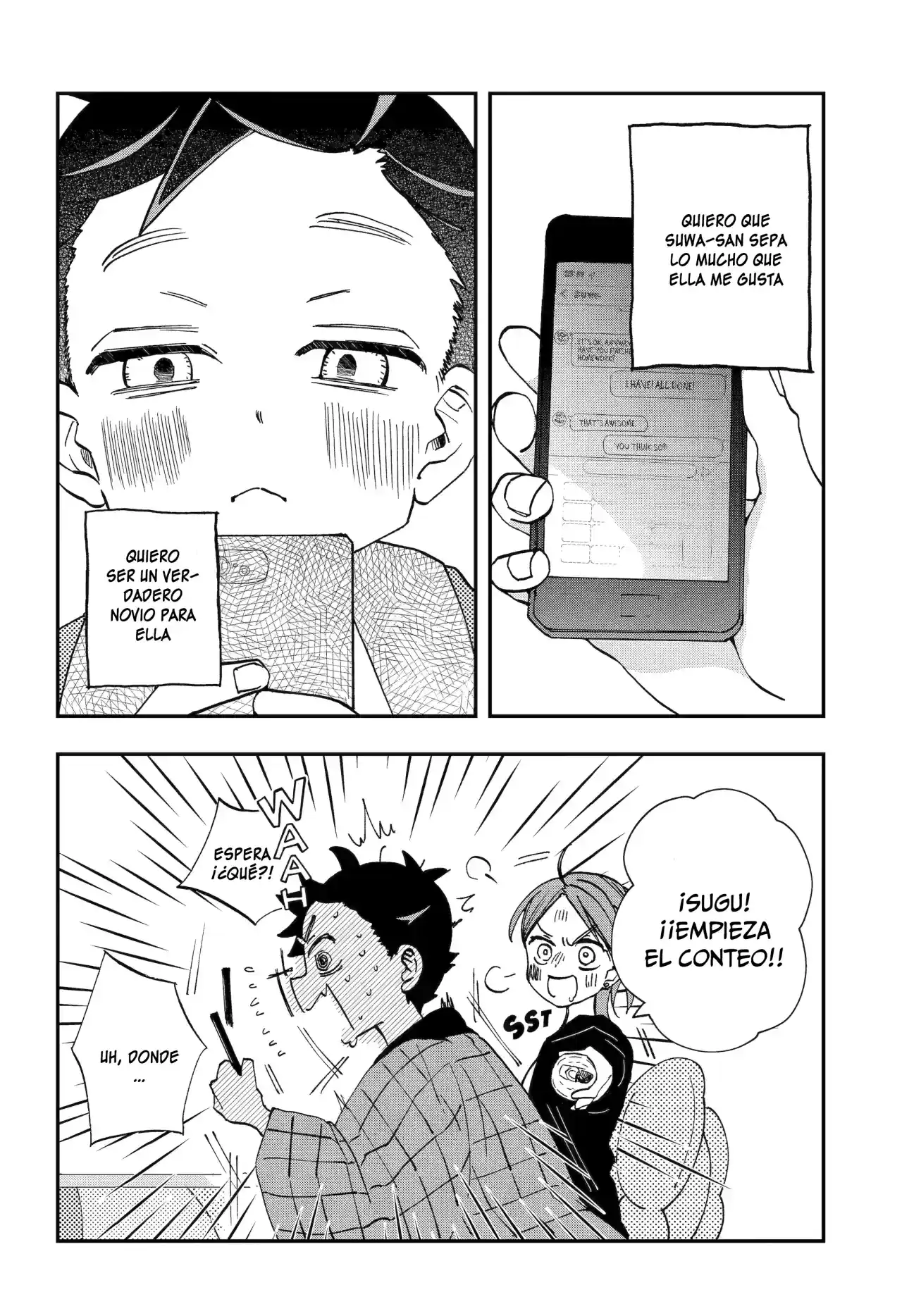Mis Primeras Veces Con Suwa-san - Capítulo 18 - Página 7 - LectorTMOo