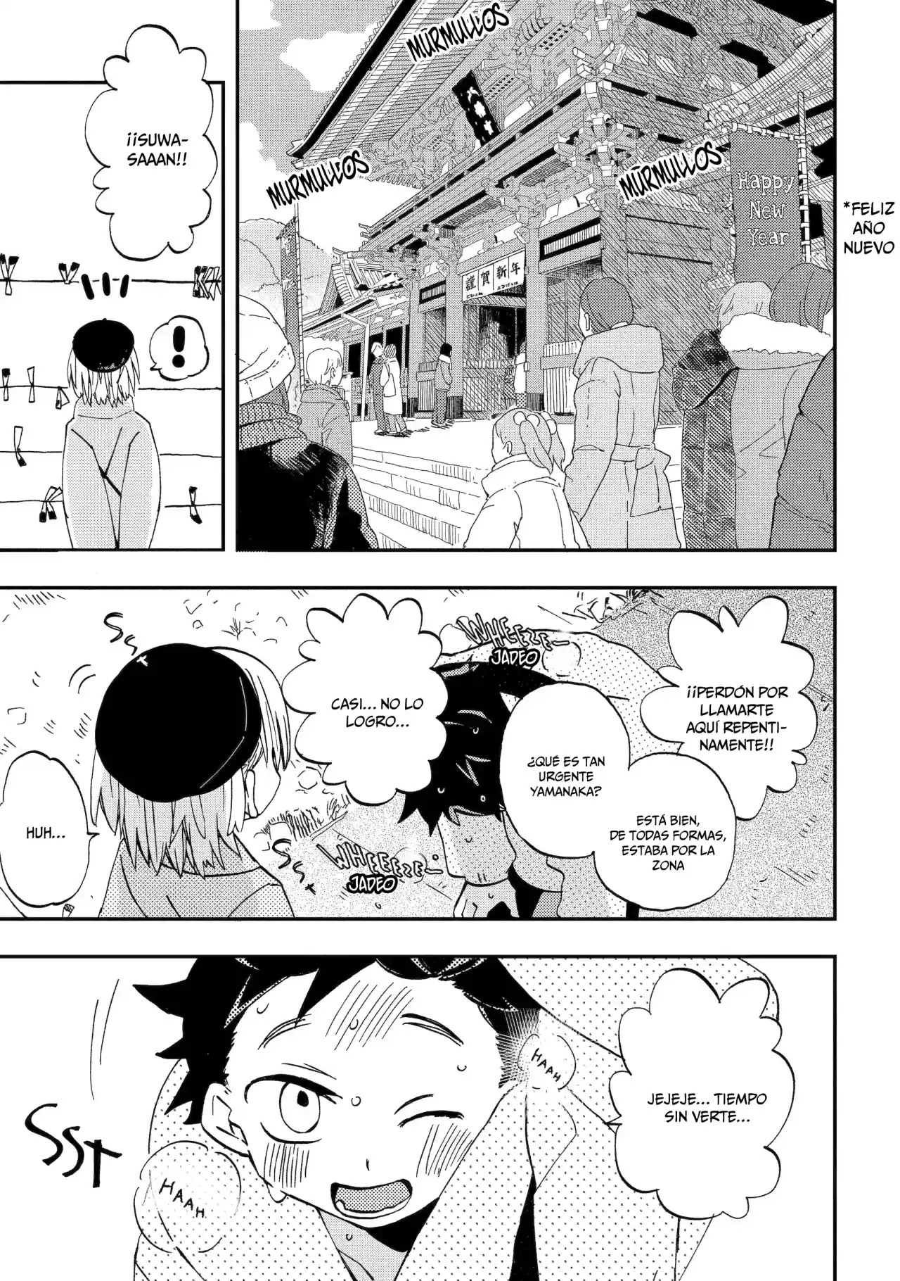 Mis Primeras Veces Con Suwa-san - Capítulo 19 - Página 6 - LectorTMOo