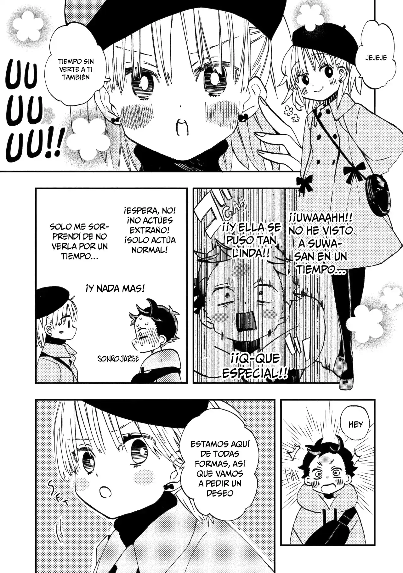 Mis Primeras Veces Con Suwa-san - Capítulo 19 - Página 7 - LectorTMOo