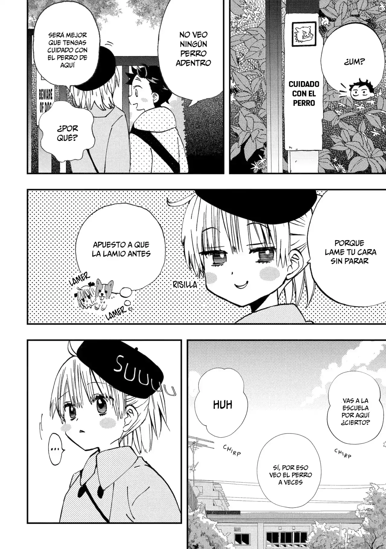 Mis Primeras Veces Con Suwa-san - Capítulo 19 - Página 9 - LectorTMOo