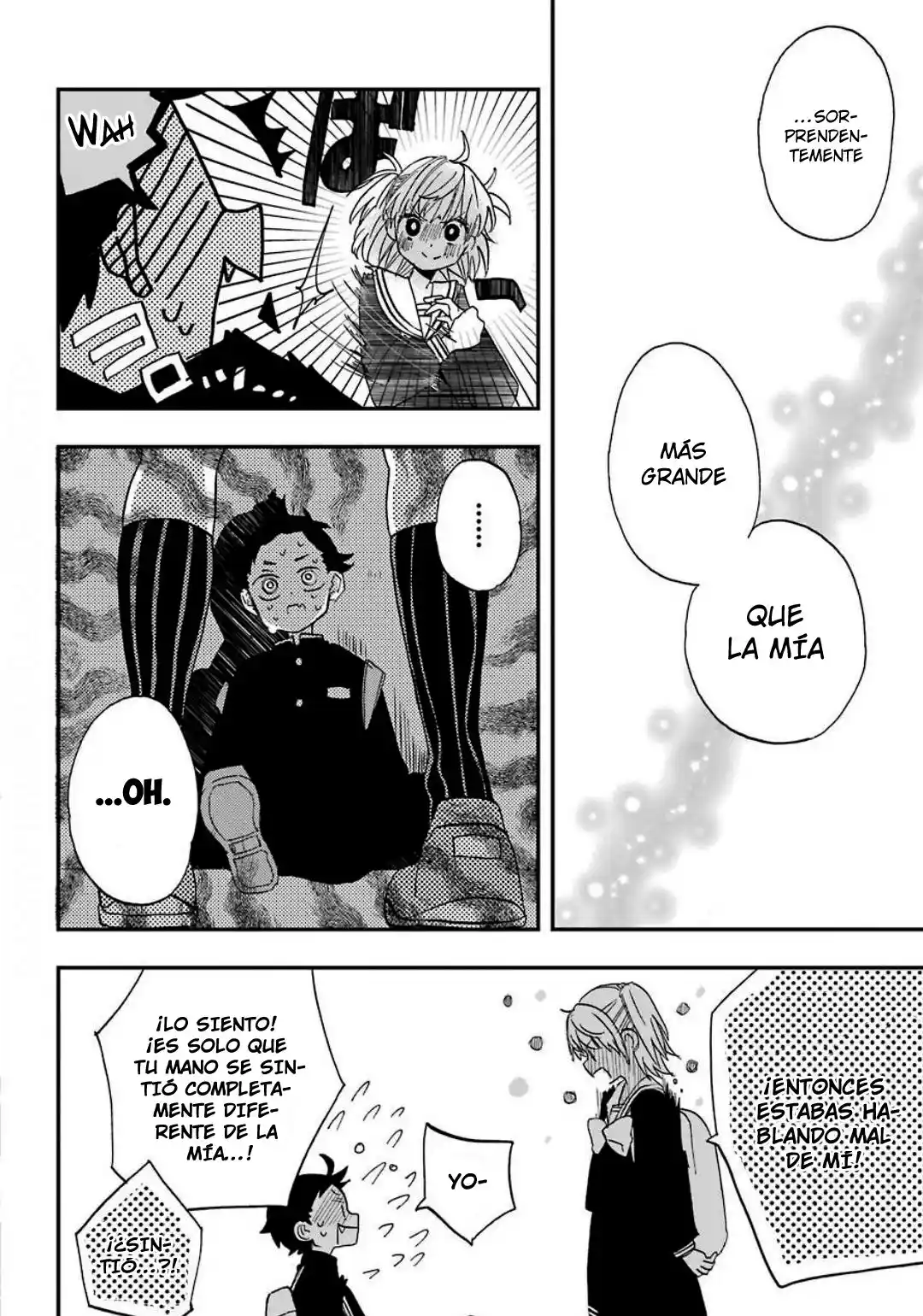 Mis Primeras Veces Con Suwa-san - Capítulo 2 - Página 23 - LectorTMOo