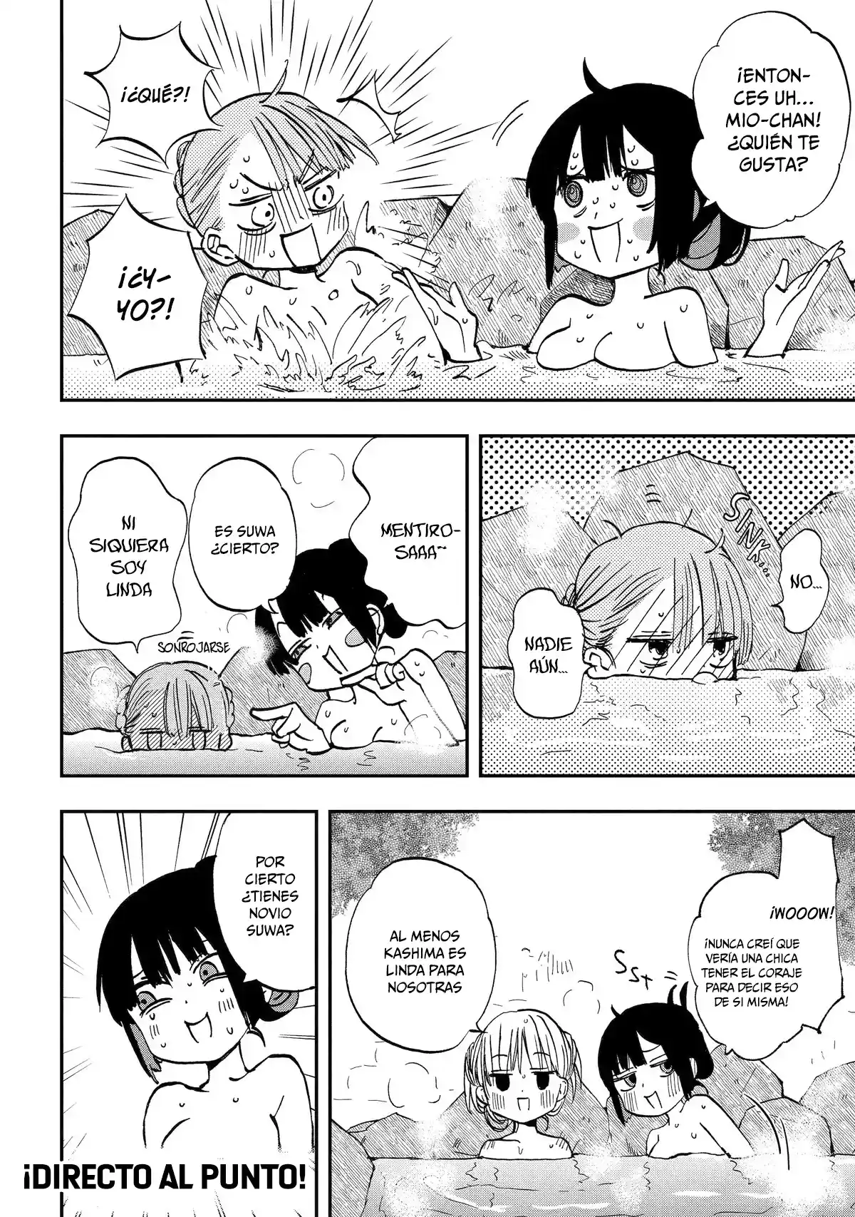 Mis Primeras Veces Con Suwa-san - Capítulo 20 - Página 7 - LectorTMOo