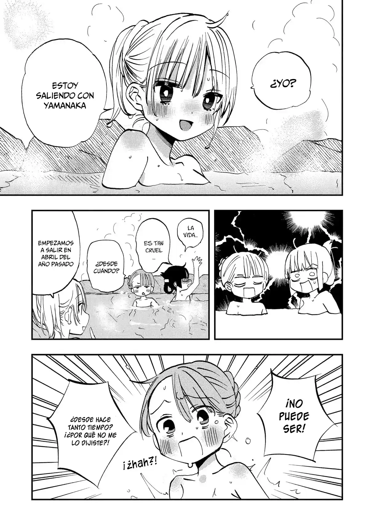 Mis Primeras Veces Con Suwa-san - Capítulo 20 - Página 8 - LectorTMOo