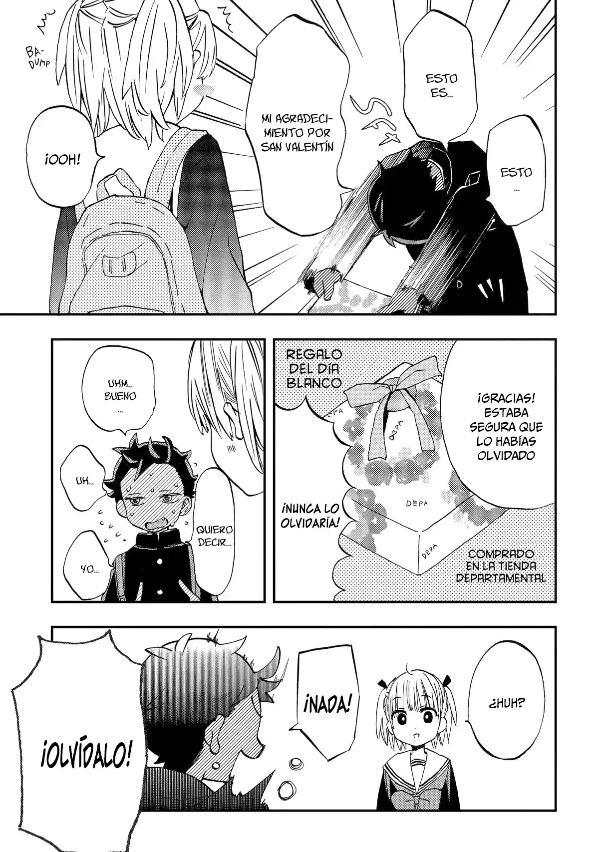 Mis Primeras Veces Con Suwa-san - Capítulo 22 - Página 4 - LectorTMOo