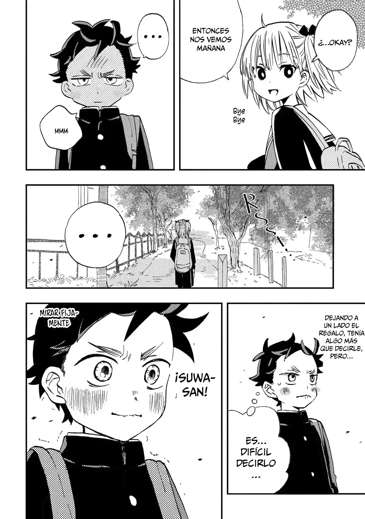 Mis Primeras Veces Con Suwa-san - Capítulo 22 - Página 5 - LectorTMOo