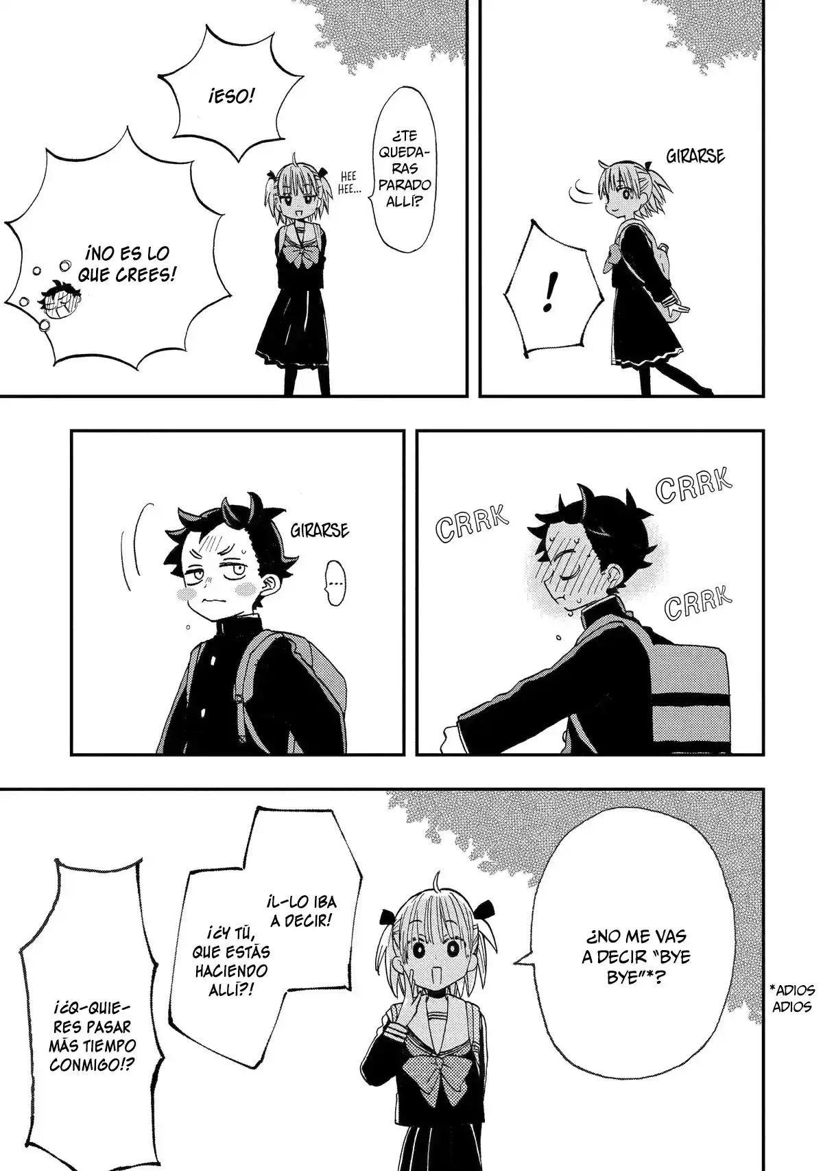 Mis Primeras Veces Con Suwa-san - Capítulo 22 - Página 6 - LectorTMOo