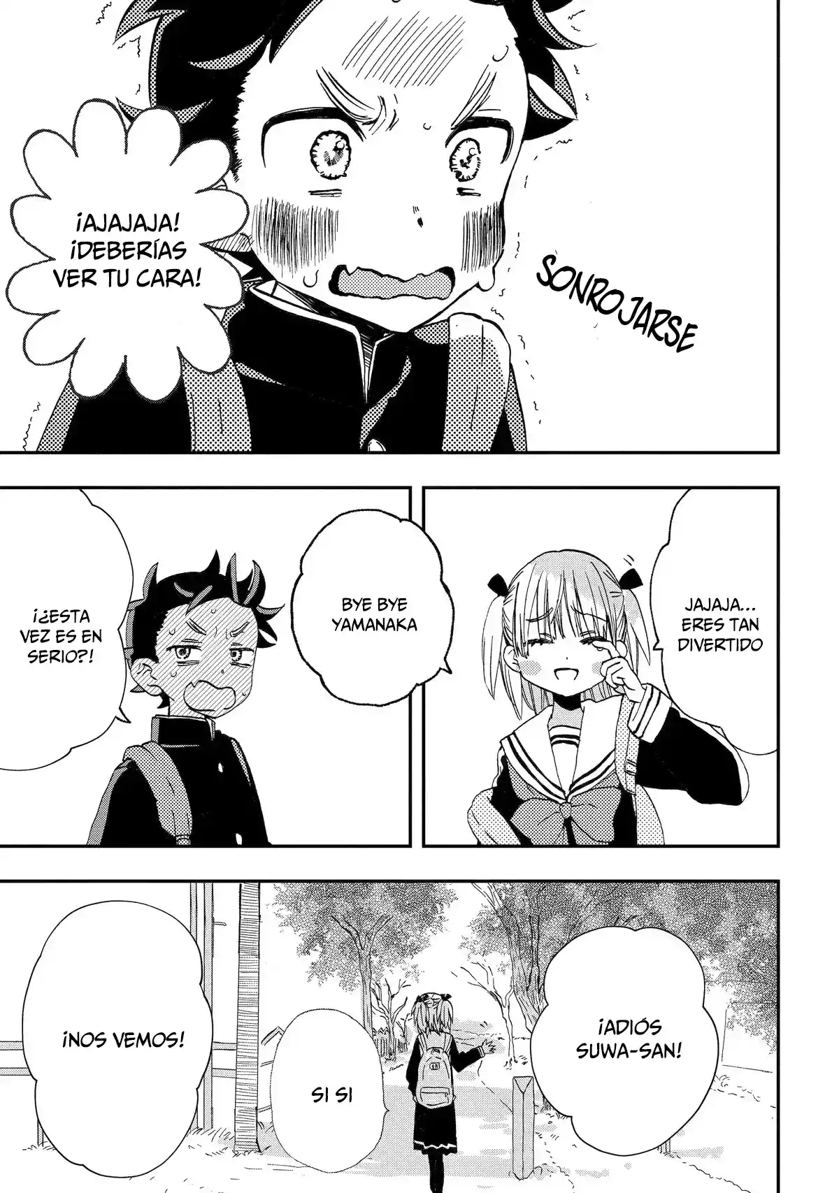 Mis Primeras Veces Con Suwa-san - Capítulo 22 - Página 8 - LectorTMOo