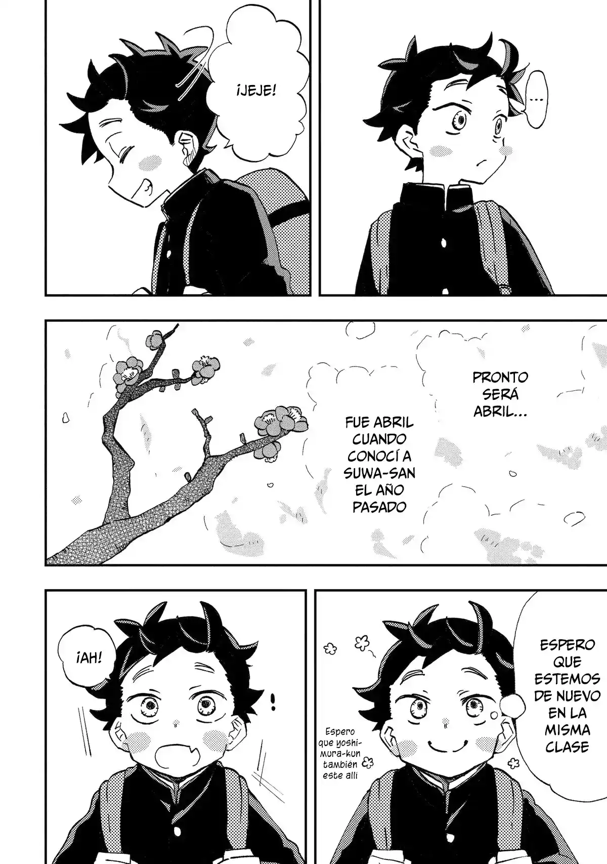 Mis Primeras Veces Con Suwa-san - Capítulo 22 - Página 9 - LectorTMOo