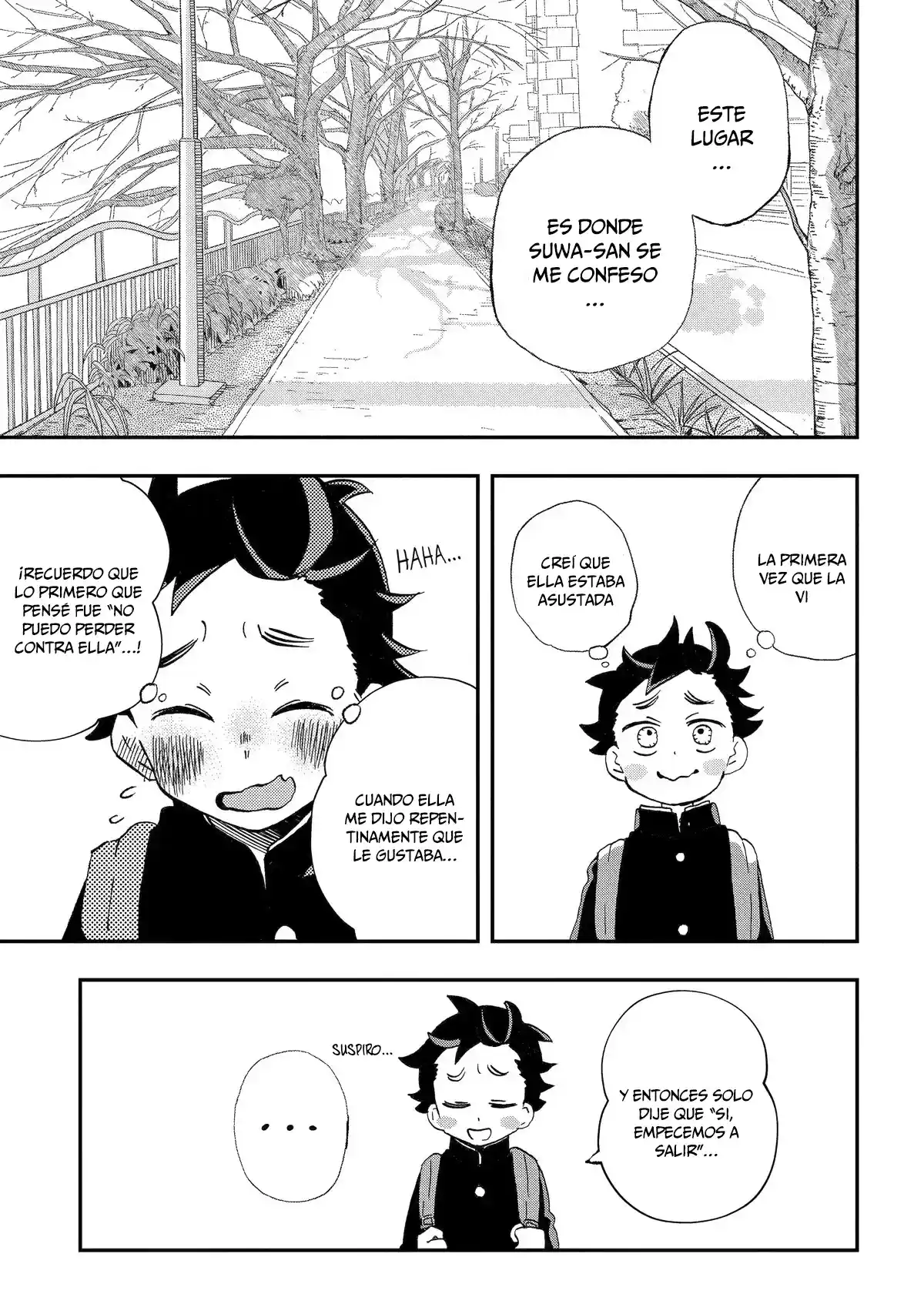 Mis Primeras Veces Con Suwa-san - Capítulo 22 - Página 10 - LectorTMOo